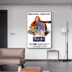das schuss des regenschirm poster