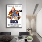 das schuss des regenschirm poster
