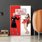 der teufel tragt in prada poster