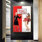der teufel tragt in prada poster