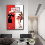 der teufel tragt in prada poster