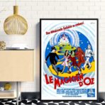 der zauberer von oz poster