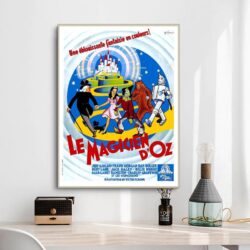 der zauberer von oz poster
