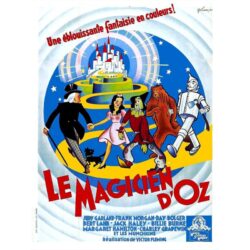 der zauberer von oz poster