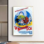 der zauberer von oz poster