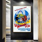 der zauberer von oz poster
