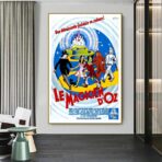 der zauberer von oz poster