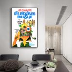 das badasses en folie poster