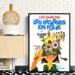 das badasses en folie poster