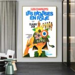 das badasses en folie poster