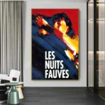 wild nachte poster