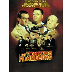 les tontons flingueurs filmplakat