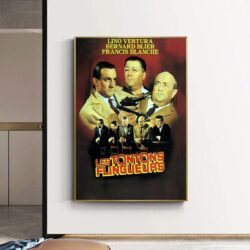 les tontons flingueurs filmplakat