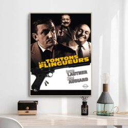 les tontons flingueurs poster 1