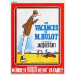 mr hulots urlaubsplakat