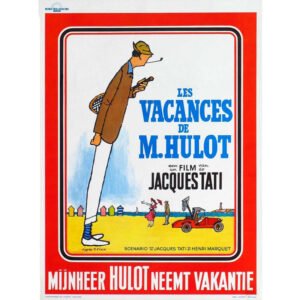 mr hulots urlaubsplakat