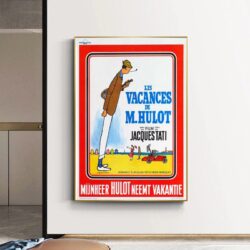 mr hulots urlaubsplakat