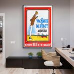 mr hulots urlaubsplakat