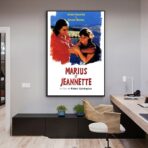 marius und jeannette poster