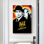 max and the scramblers poster 1
