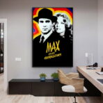 max and the scramblers poster 1