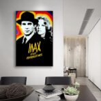 max and the scramblers poster 1
