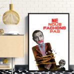 lasst uns kein wutendes poster bekommen