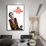 lasst uns kein wutendes poster bekommen