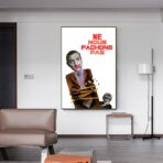 lasst uns kein wutendes poster bekommen