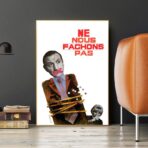 lasst uns kein wutendes poster bekommen