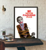 lasst uns kein wutendes poster bekommen