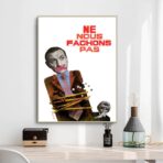 lasst uns kein wutendes poster bekommen