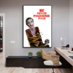 lasst uns kein wutendes poster bekommen
