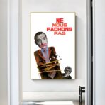 lasst uns kein wutendes poster bekommen