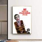 lasst uns kein wutendes poster bekommen