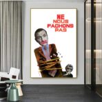 lasst uns kein wutendes poster bekommen