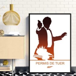 lizenz zum toten plakat