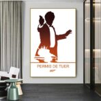 lizenz zum toten plakat
