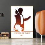 lizenz zum toten plakat