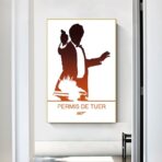lizenz zum toten plakat