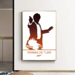 lizenz zum toten plakat