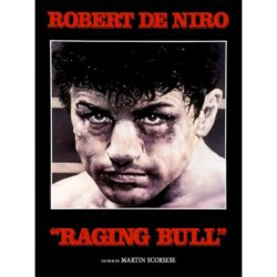 raging bull poster 1