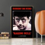 raging bull poster 1