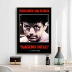raging bull poster 1