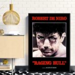 raging bull poster 1