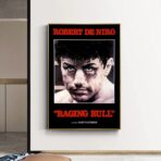 raging bull poster 1