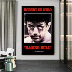raging bull poster 1