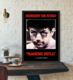 raging bull poster 1