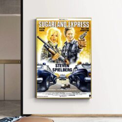 sugarland express poster