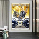 sugarland express poster